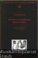 Dictionary of Traditional Music in Oman (= Intercultural Music Studies, edited by Max Peter Baumann, 6).