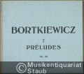 7 Preludes, Op. 40. Für Klavier zu zwei Händen (= Collection Litolff, No. 2746). Piano solo.