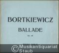 Ballade, Op. 42. Für Klavier zu zwei Händen (= Collection Litolff, No. 2747). Piano solo.