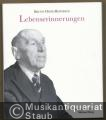 Lebenserinnerungen (= Edition Musik und Wort der Hochschule für Musik Franz Liszt Weimar, Band 1).