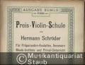 Preis-Violinschule von Hermann Schröder. Für Präparanden-Anstalten, Seminare, Musik-Institute und Privat-Unterricht. Heft IV (= Ausgabe Rühle R 638d).