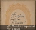 Daheim am Klavier. Klassische und moderne Klavierstücke nach der Schwierigkeit geordnet und genau bezeichnet von Edmund Parlow. Bände I, II, III, IV u. V.