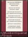 Terminorum musicae index septem linguis redactus. Polyglottes Wörterbuch der musikalischen Terminologie [deutsch, englisch, französisch, italienisch, spanisch, ungarisch, russisch].