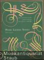Pisne - Lieder - Songs. Canto e piano.