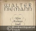 Kleine Marburger Sonate, Opus 162 (1942). Piano.