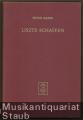 (Auto-)Biographie/Briefe &raquo; Musiker &raquo;  &raquo;  - Liszts Leben. Liszts Schaffen (= Franz Liszt. Erstes u. zweites Buch).