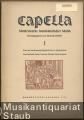 Drei- und vierstimmige Singstücke des 15. Jahrhunderts von Dunstable, Dufay, Touront, Obrecht, Finck u. Josquin (= capella. Meisterwerke mittelalterlicher Musik, I) (= Bärenreiter-Ausgabe 1711). Partitur.