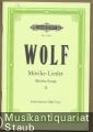 Lieder nach Gedichten von Eduard Mörike für eine Singstimme und Klavier, Band II (= Edition Peters, Nr. 3141a). Ausgabe für hohe Stimme.