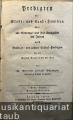 Religion/Philosophie &raquo; Predigten - Predigten für Stadt- und Land-Familien über alle Sonntags- und Fest-Evangelien des Jahres nebst Bußtags- und anderen Casual-Predigten für die Geistes-Bedürfnisse der Zeit. Erster Band: Erste und zweite Abtheilung (in 1 Band).