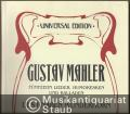 Fünfzehn Lieder, Humoresken und Balladen aus "Des Knaben Wunderhorn" für Singstimme und Klavier (= Universal Edition, No. 30600). Höhere Stimmlage.