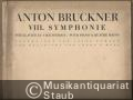 VIII. Symphonie c-Moll für Klavier zu vier Händen / pour piano a quatre mains (= Universal Edition No. 2494).