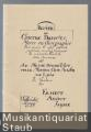 Recüeil de Contre Dances mises en chorégraphie d'une maniére si aisée que toute personnes peuvant facilement les apprendre sans le secours d'aucun maître (= Dokumentationen, Reprints, Nr. 29, inkl. Notenteil).