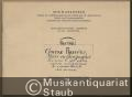 Sonstiges &raquo; Faksimiles - Recüeil de Contre Dances mises en chorégraphie d'une maniére si aisée que toute personnes peuvant facilement les apprendre sans le secours d'aucun maître (= Dokumentationen, Reprints, Nr. 29, inkl. Notenteil).