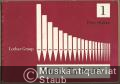 Musik für Positiv. Vorspiele für die Kleinorgel. 1. Freie Stücke.