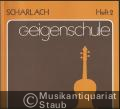 Musik (Bücher/Noten) &raquo; Noten/Partituren - Geigenschule. Ein organischer Lehrgang in vier Heften (= Edition Breitkopf, Nrn. 6678, 6679, 6680, 6681). 4 Hefte [so vollständig].