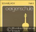 Musik (Bücher/Noten) &raquo; Noten/Partituren - Geigenschule. Ein organischer Lehrgang in vier Heften (= Edition Breitkopf, Nrn. 6678, 6679, 6680, 6681). 4 Hefte [so vollständig].