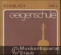 Musik (Bücher/Noten) &raquo; Noten/Partituren - Geigenschule. Ein organischer Lehrgang in vier Heften (= Edition Breitkopf, Nrn. 6678, 6679, 6680, 6681). 4 Hefte [so vollständig].