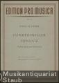 Funktioneller Tonsatz. Arbeiten am Klavier. Heft 2: Harmonielehre auf Grundlage des Volksliedes (= Edition pro musica, Nr. 104).