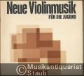 Neue Violinmusik für die Jugend. Acht Vortragsstücke für Violine und Klavier (leicht bis mittelschwer) von Komponisten der Deutschen Demokratischen Republik (= Collection Litolff Nr. 5431).