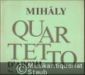 Quartetto d'archi No. 3. Partitura.