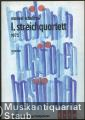 I. Streichquartett (1975) (= Positionen, Kammermusik junger Komponisten). Stimmen.