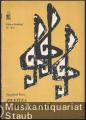 Zweites Streichquartett op. 34 (= Edition Breitkopf, Nr. 7601). Stimmen.