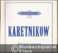 Streichquartett Opus 18 (1963) (= Edition Peters, Nr. 10398). Partitur u. Stimmen.