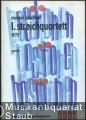 I. Streichquartett (1975) (= Positionen, Kammermusik junger Komponisten). Partitur.