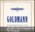 Zusammenstellung. Musik für Bläser (1976) (= Edition Peters, Nr. 9212). Stimmen.
