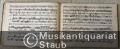 Musik (Bücher/Noten) &raquo; Noten/Partituren - Der Tod Jesu. Passions-Cantate von C. W. Ramler in Musik gesetzt von Carl Heinrich Graun. Vollständiger Clavierauszug.