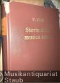 Storia della musica sacra nelle gia Cappella Ducale di San Marco in Venezia dal 1318 al 1797. 2 volumi in 1 volume.