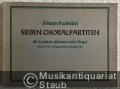 Sieben Choralpartiten für Cembalo (Klavier) oder Orgel, gleichzeitig IV. Band der Ausgewählten Orgelwerke (= Bärenreiter-Ausgabe 1016).