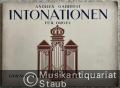 Intonationen für Orgel / for Organ I (= Bärenreiter-Ausgabe 1779).