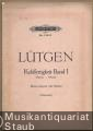 Die Kunst der Kehlfertigkeit / Art of Velocity / L'Art de la Velocite vocale. 20 tägliche Übungen. Band I (= Edition Peters, No. 1358b). Mittlere Stimme.