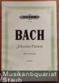 Passionsmusik nach dem Evangelisten Johannes (Johannes-Passion), BWV 245. Klavierauszug von Gustav Rösler (= Edition Peters, Nr. 39).
