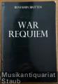 War Requiem, Op. 66 (= H. P. S. 742) [Partitur].