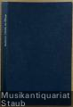 Christus am Oelberge, Op. 85. Oratorium (= Edition Peters). Klavierauszug.