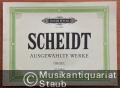 Ausgewählte Werke für Orgel und Klavier (= Edition Peters, Nr. 4393b).