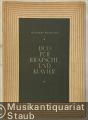 Duo für Bratsche und Klavier (1936). Improvisation, Variationen, Finale.
