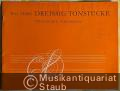 Dreissig Tonstücke für Klavier zu vier Händen (= Collection Litolff 5607).