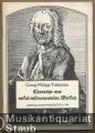 Georg Friedrich Händel. Chorsätze aus vokal-instrumentalen Werken. Empfehlungen zur Repertoire- und Programmgestaltung der Chöre des künstlerischen Volksschaffens der DDR.