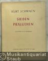 Sieben Präludien (1955) (= Collection Litolff Nr. 5194).  Klavier zu 2 Händen.
