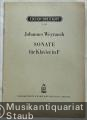 Sonate für Klavier in F (1959) (= Edition Breitkopf, Nr. 4041).