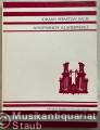 Ausgewählte Klavierwerke. Für Orgel bearbeitet von Max Reger (= Universal Edition No. 15194).