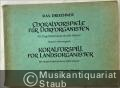 Choralvorspiele für Dorforganisten für Orgel (Harmonium) oder Klavier / Koralforspill for Landsorganister for orgel (harmonium) eller klaver.