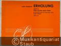 Erholung, Heft II. Von Elfen und Feen. Klavierstücke im Umfang von fünf Tönen, Opus 38 (= Collection Litolff, Nr. 4324).
