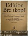 Die sechs Sammlungen von Sonaten, freien Fantasien und Rondos für Kenner und Liebhaber. Dritte Sammlung: Drei Klaviersonaten und drei Rondos (= Edition Breitkopf, Nr. 4403).