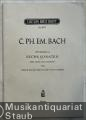 18 Probestücke in Sechs Sonaten nebst "Sechs neuen Sonatinen" zum Versuch über die wahre Art das Clavier zu spielen (= Edition Breitkopf, Nr. 5875).