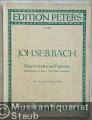 Kleine Präludien und Fughetten / Short Preludes and Fugues / Petits Preludes et Fughettes (= Edition Peters, Nr. 200a).