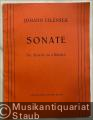 Sonate für Klavier zu 2 Händen (1951) (= Collection Litolff, Nr. 5081).